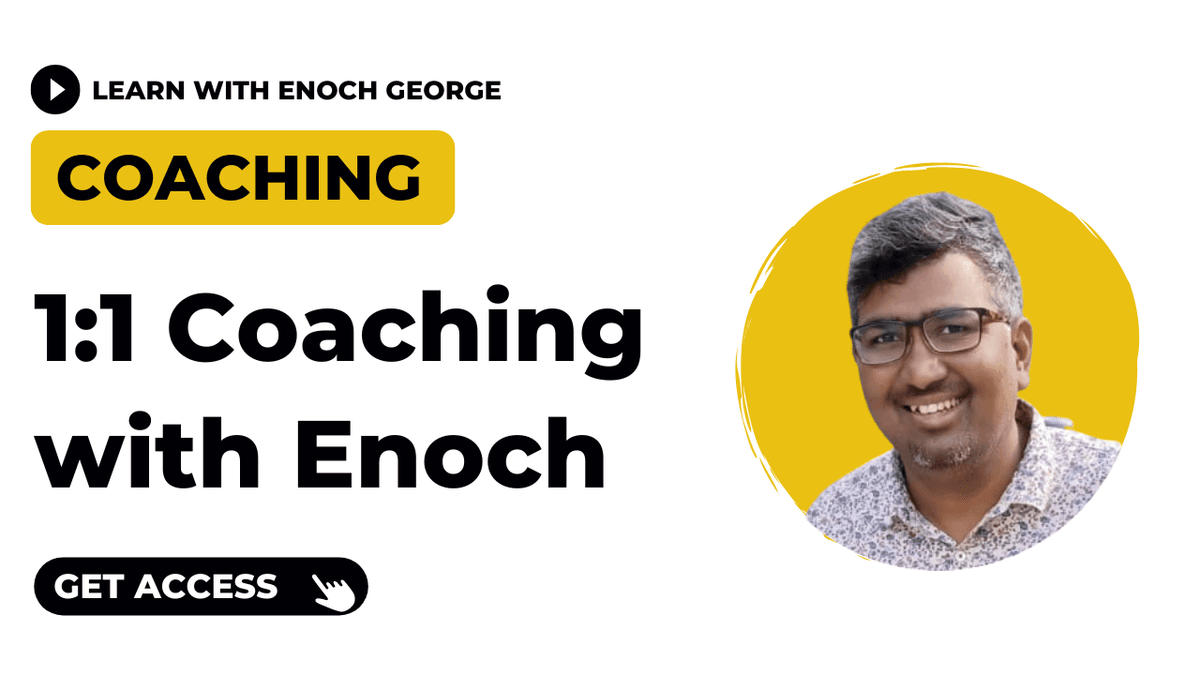 1-1 Coaching